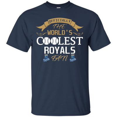 Officially The World's Coolest Kansas City Royals Fan T Shirts