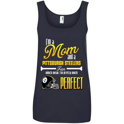 Cool Pretty Perfect Mom Fan Pittsburgh Steelers T Shirt