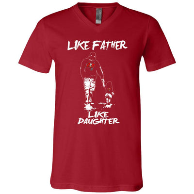 Like Father Like Daughter Tampa Bay Buccaneers T Shirts