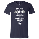 This Nana Is Crazy About Her Grandkids And Her Connecticut Huskies T Shirts