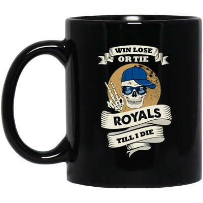 Skull Say Hi Kansas City Royals Mugs