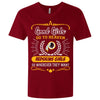 Good Girls Go To Heaven Washington Redskins Girls T Shirts