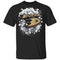 Colorful Earthquake Art Anaheim Ducks T Shirt