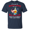 I'm Not Wonder Woman Columbus Blue Jackets T Shirts