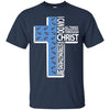 Gorgeous I Can Do All Things Through Christ Tennessee Titans T Shirts