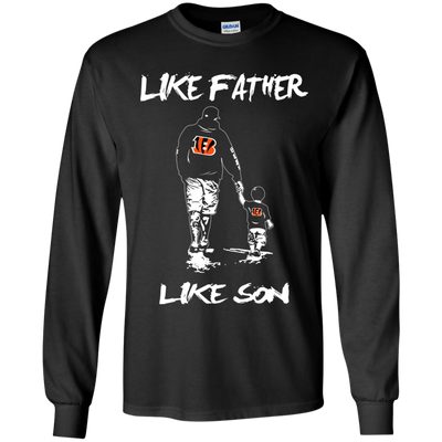 Happy Like Father Like Son Cincinnati Bengals T Shirts