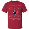 Houston Texans Stitch Knitting Style Ugly T Shirts