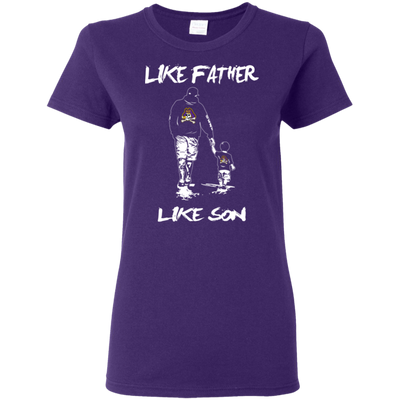 Happy Like Father Like Son East Carolina Pirates T Shirts