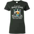 I'm Not Wonder Woman Hawaii Rainbow Warriors T Shirts