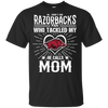 He Calls Mom Who Tackled My Arkansas Razorbacks T Shirts