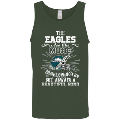 The Philadelphia Eagles Are Like Music T Shirt