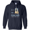 Perfect Beautiful Pug T Shirts - I Am A Pugicorn Gifts For Lovers