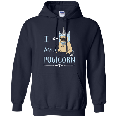 Perfect Beautiful Pug T Shirts - I Am A Pugicorn Gifts For Lovers