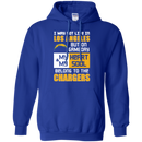 My Heart And My Soul Belong To The Los Angeles Chargers T Shirts