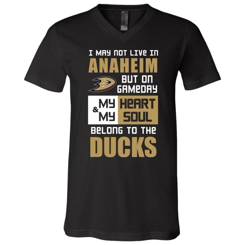 My Heart And My Soul Belong To The Anaheim Ducks T Shirts