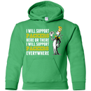 I Will Support Everywhere Green Bay Packers T Shirts