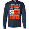 My Heart And My Soul Belong To The Edmonton Oilers T Shirts