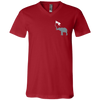 Elephant Flag Alabama Crimson Tide T Shirts