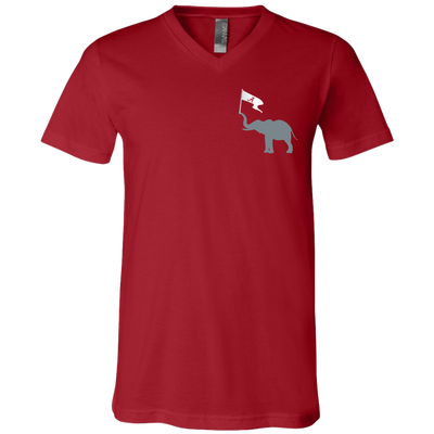 Elephant Flag Alabama Crimson Tide T Shirts