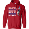 I Will Support Everywhere Philadelphia Phillies T Shirts