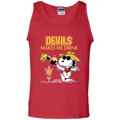 Arizona State Sun Devils Make Me Drinks T Shirts