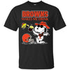 Cleveland Browns Make Me Drinks T Shirt