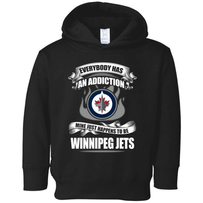 Everybody Has An Addiction Mine Just Happens To Be Winnipeg Jets T Shirt