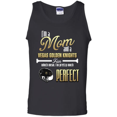 Cool Pretty Perfect Mom Fan Vegas Golden Knights T Shirt