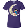 BB I Love My UCLA Bruins To The Moon And Back T Shirt