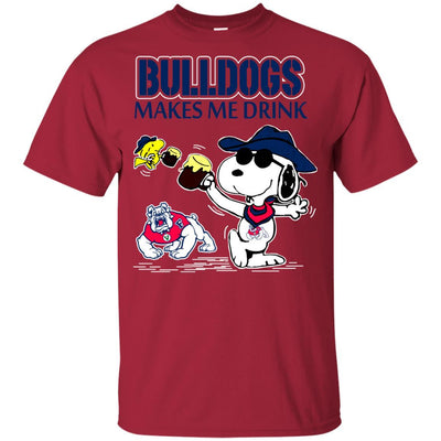 Fresno State Bulldogs Make Me Drinks T Shirt