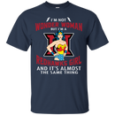 I'm Not Wonder Woman Miami RedHawks T Shirts