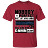 Nobody Is Perfect But If You Are A Seahawks Fan T Shirts