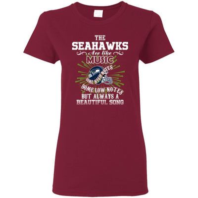 The Seattle Seahawks Are Like Music T Shirt