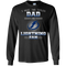 I Have Two Titles Dad And Tampa Bay Lightning Fan T Shirts