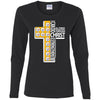 Gorgeous I Can Do All Things Through Christ Pittsburgh Steelers T Shirts