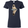 Pug Dream Reflect Water T Shirts