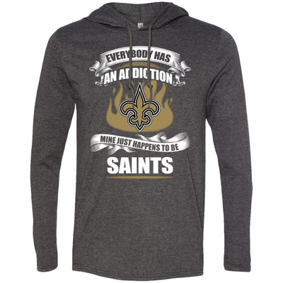 Everybody Has An Addiction Mine Just Happens To Be New Orleans Saints T Shirt