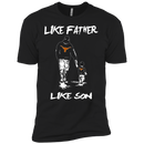 Happy Like Father Like Son Texas Longhorns T Shirts
