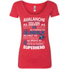 Colorado Avalanche You're My Favorite Super Hero T Shirts