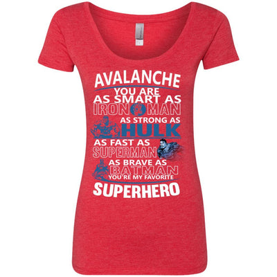 Colorado Avalanche You're My Favorite Super Hero T Shirts