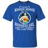 I'm Not Wonder Woman Seattle Mariners T Shirts