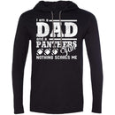 I Am A Dad And A Fan Nothing Scares Me Carolina Panthers T Shirt
