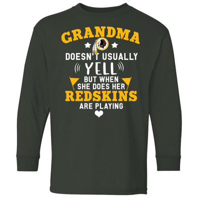 But Different When She Does Her Washington Redskins Are Playing T Shirts