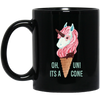 Oh It's A Unicone Mugs