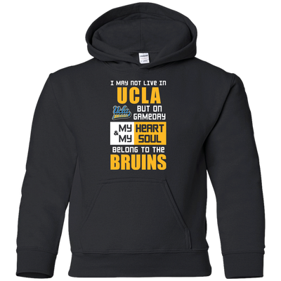 My Heart And My Soul Belong To The UCLA Bruins T Shirts