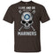 I Live And Die With My Seattle Mariners T Shirt