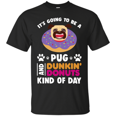 A Pug And Donut T Shirts