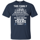 We Are A Detroit Tigers Family T Shirt