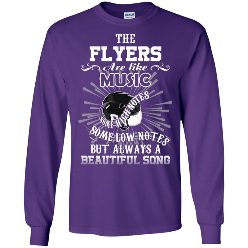 The Philadelphia Flyers Are Like Music T Shirt