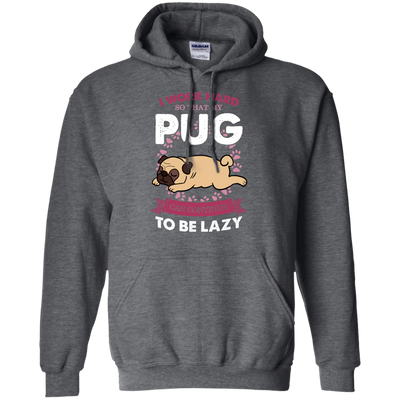 My Pug Lazy T Shirts